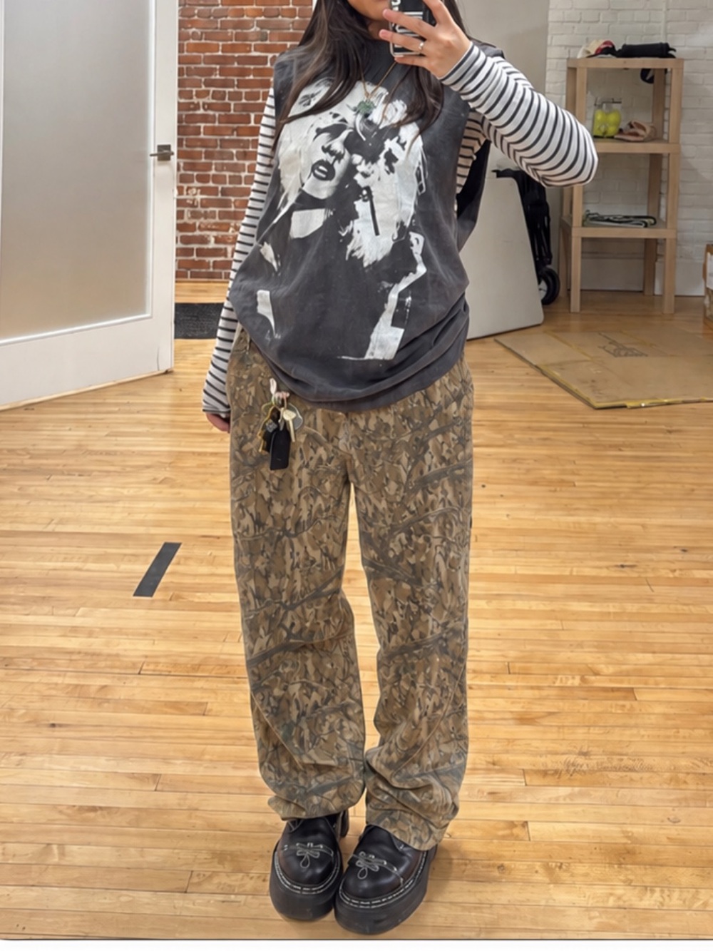 Old Navy Wide Leg Camo “Super Baggy Jeans for Boys”